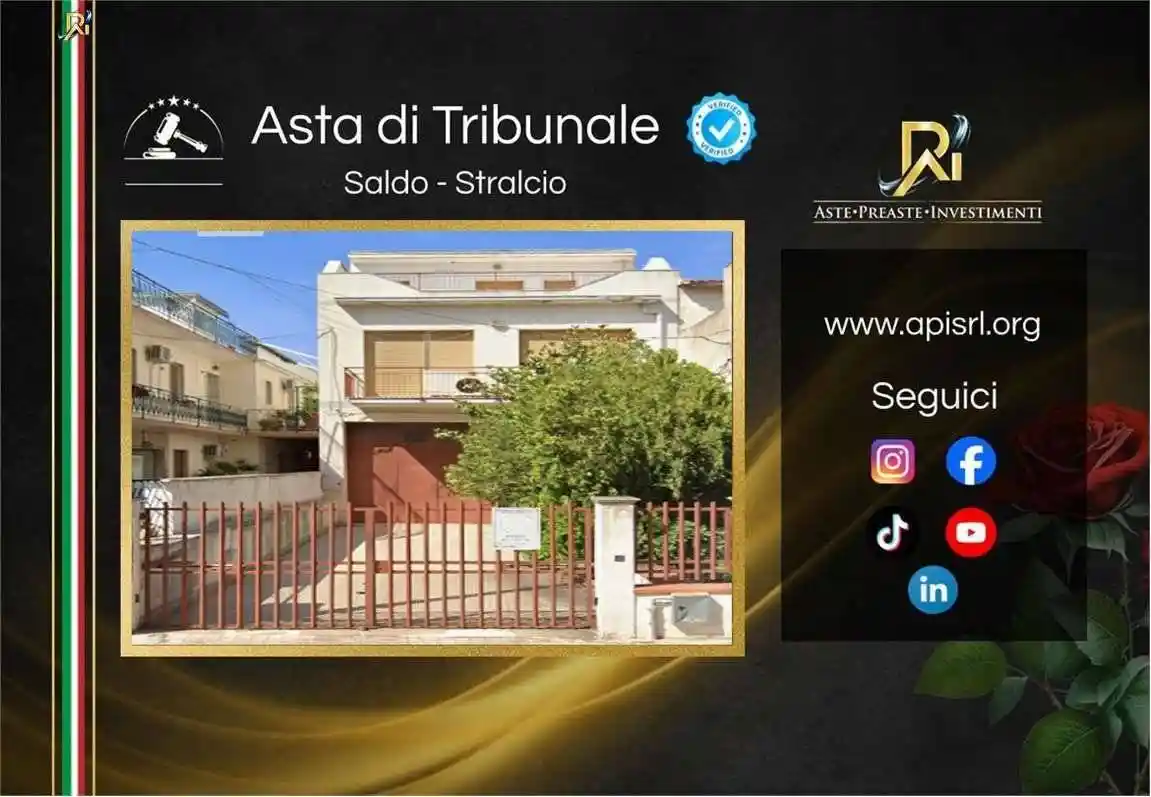 Appartamento in vendita a Canicattini Bagni