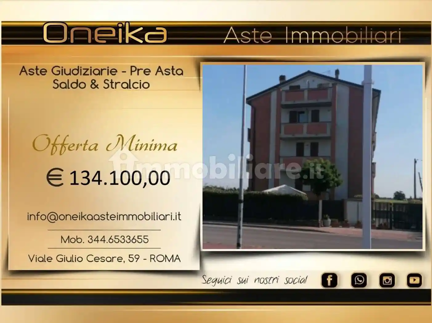 Appartamento in vendita a Montechiarugolo