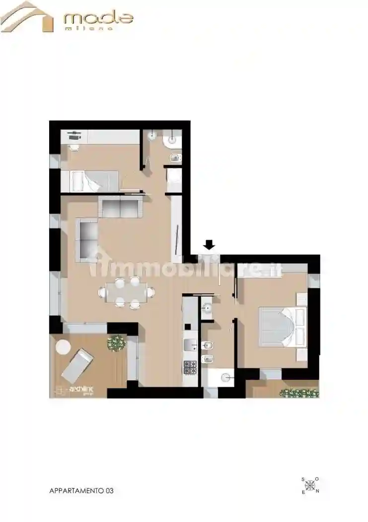 Appartamento - foto 3