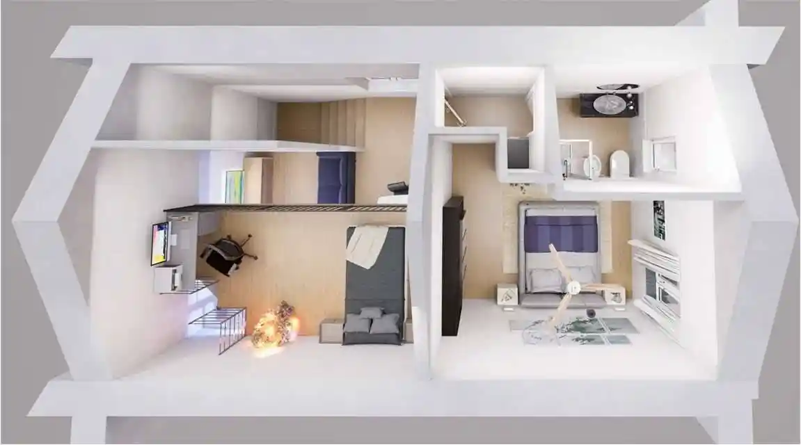 Appartamento in affitto a Sovico