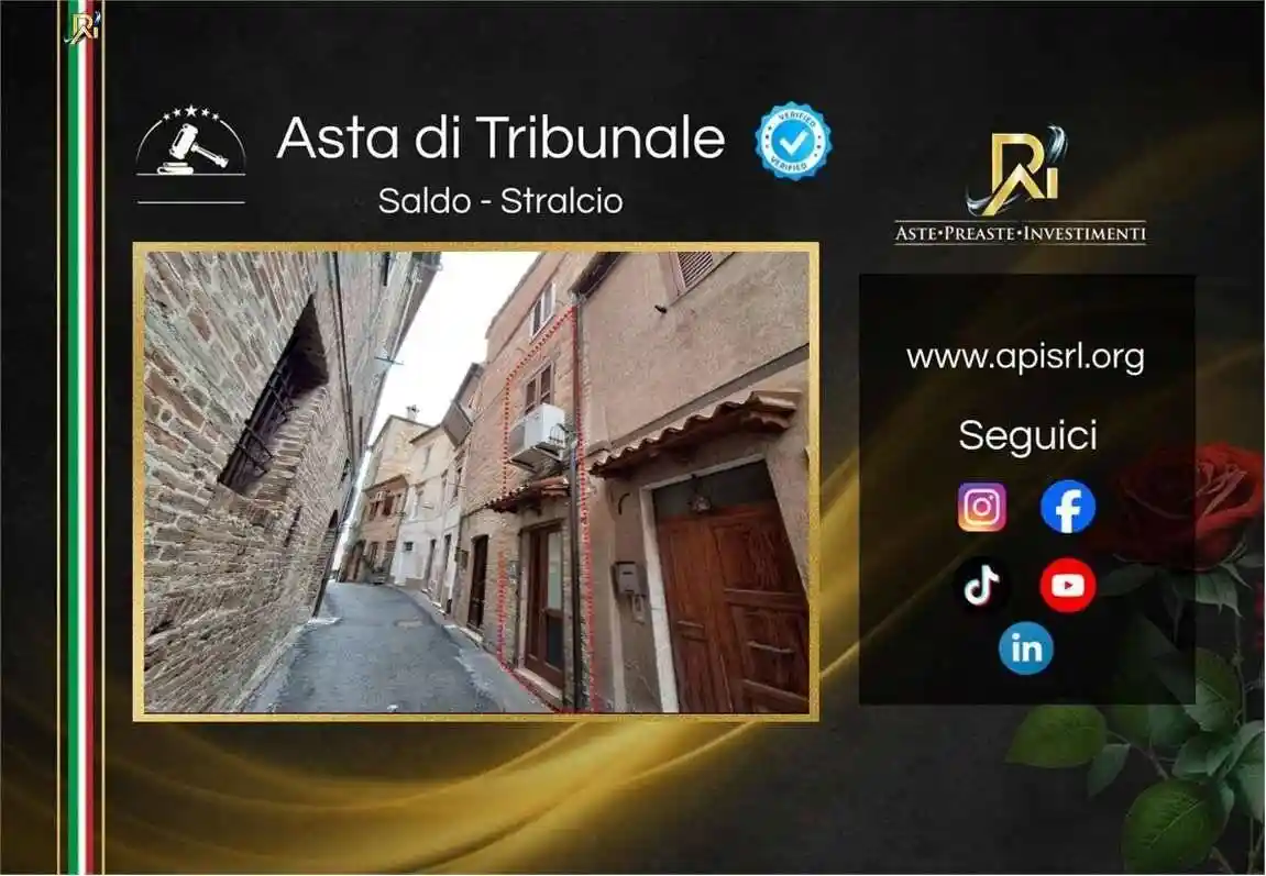 Appartamento in vendita a Corridonia