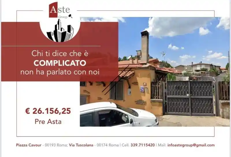 Appartamento in vendita a Rocca di Papa