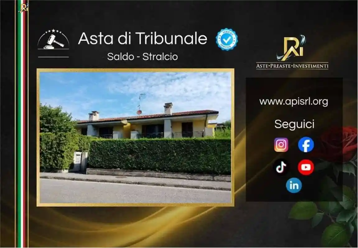 Appartamento in vendita a Bulciago