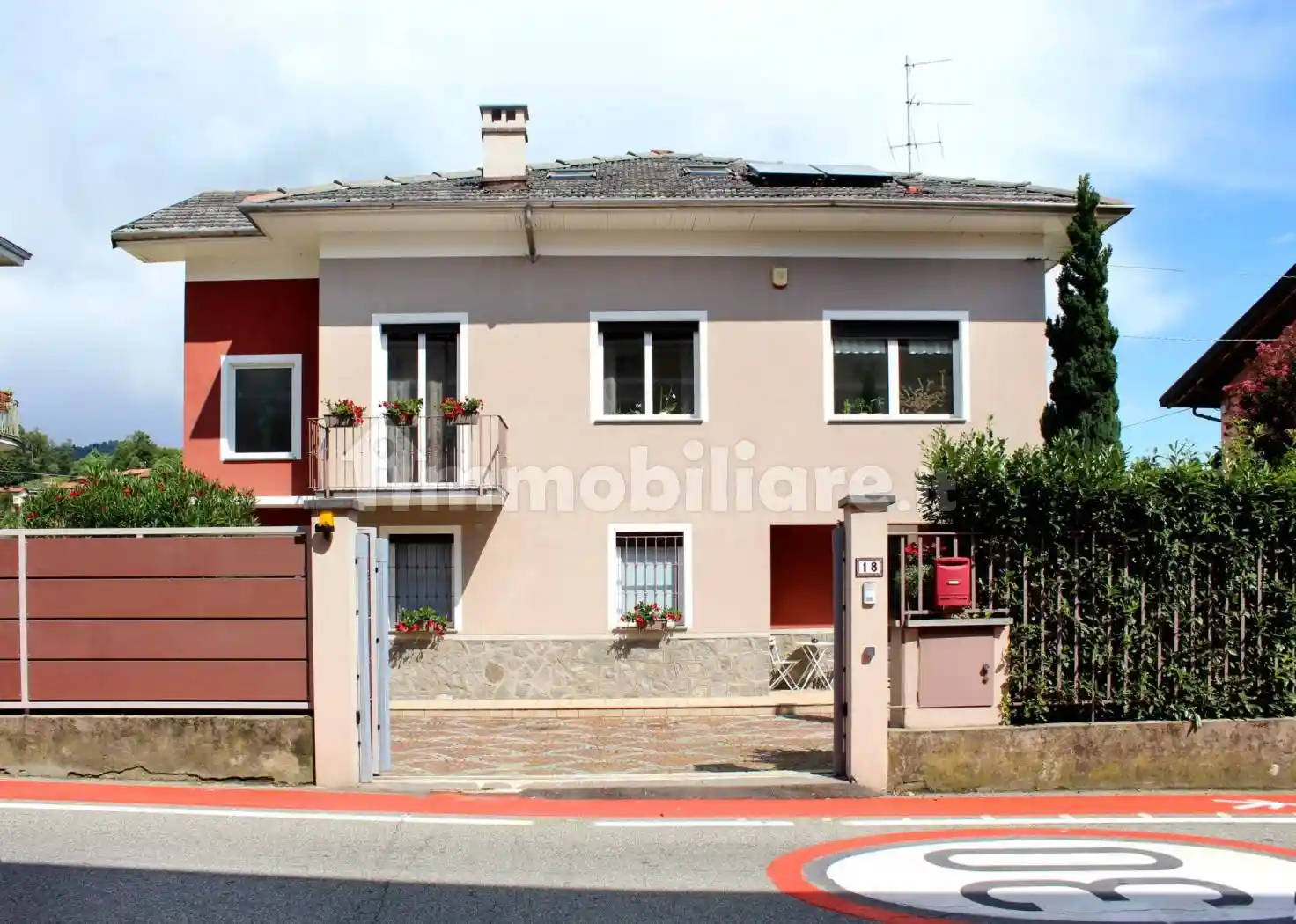 Villa in vendita a Occhieppo Superiore