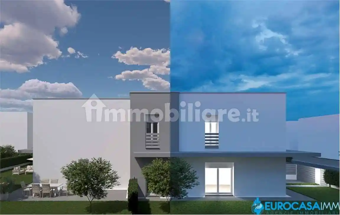 Villetta a schiera in vendita a Fabbrico