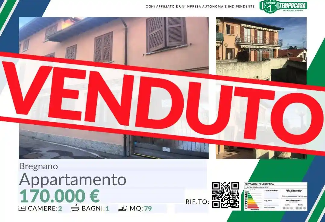 Appartamento in vendita a Bregnano