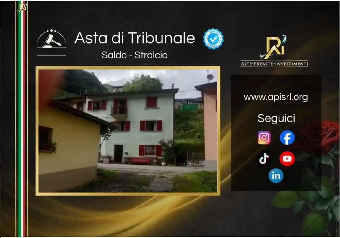 Appartamento in vendita a Valtorta