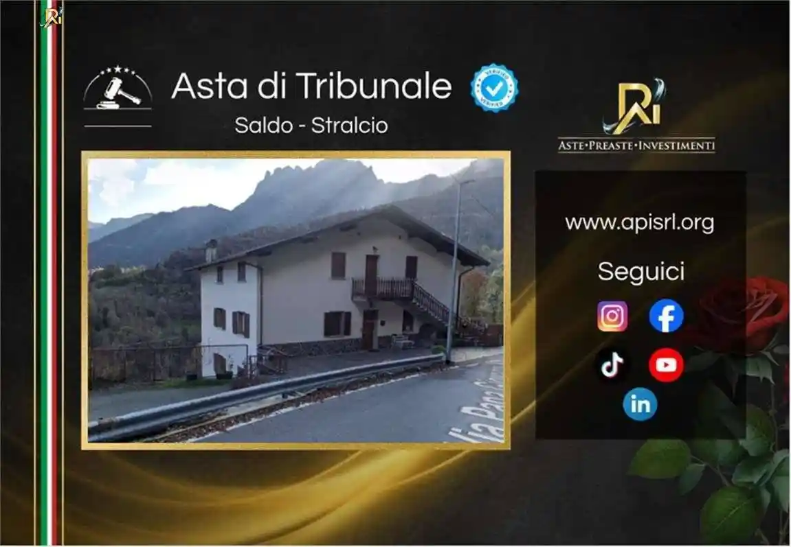 Appartamento in vendita a Valtorta