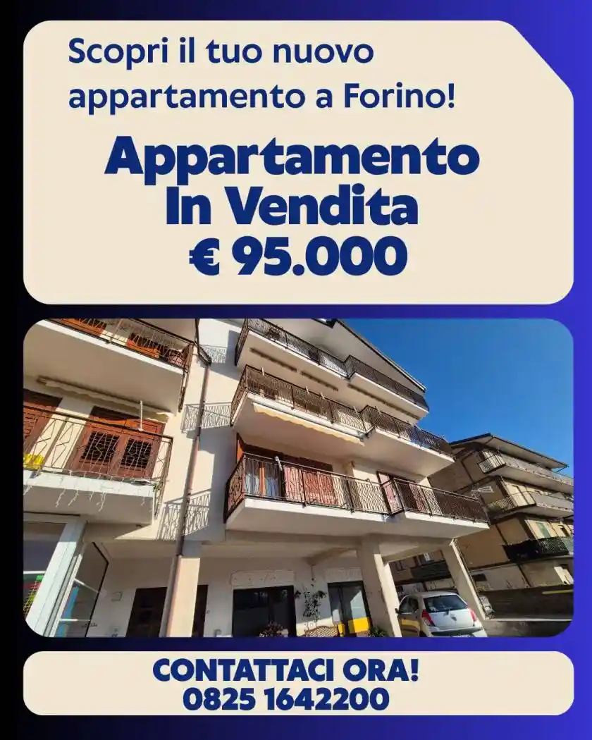 Appartamento in vendita a Forino