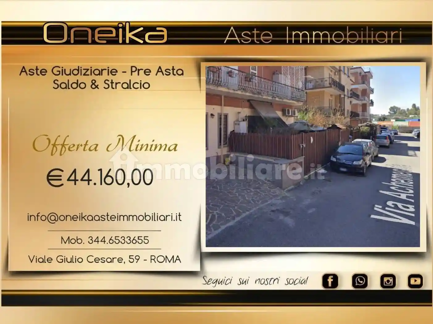 Appartamento in vendita a Roma