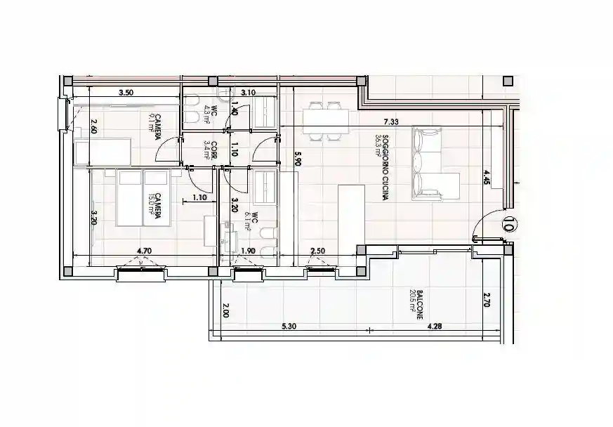 Appartamento - foto 2