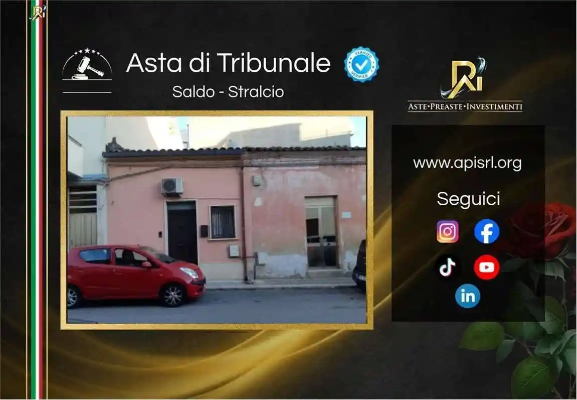 Appartamento in vendita a Vittoria