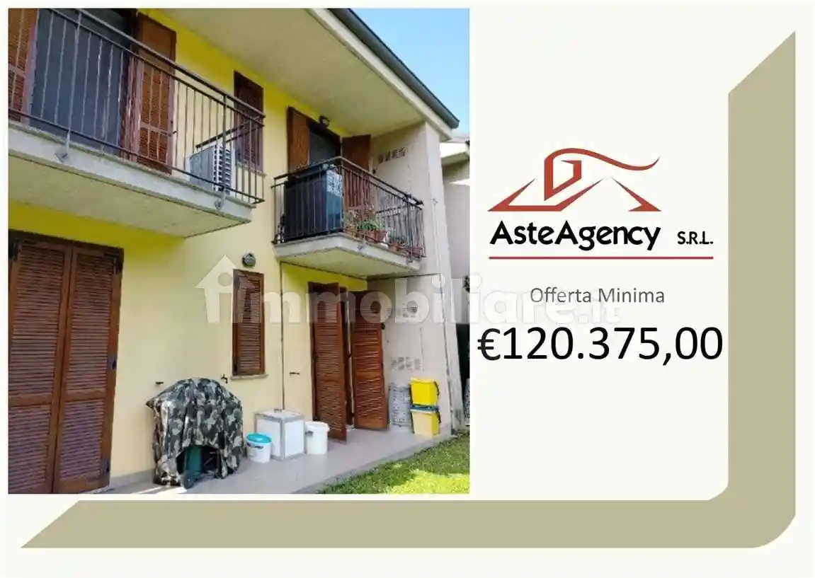 Appartamento in vendita a Bulciago