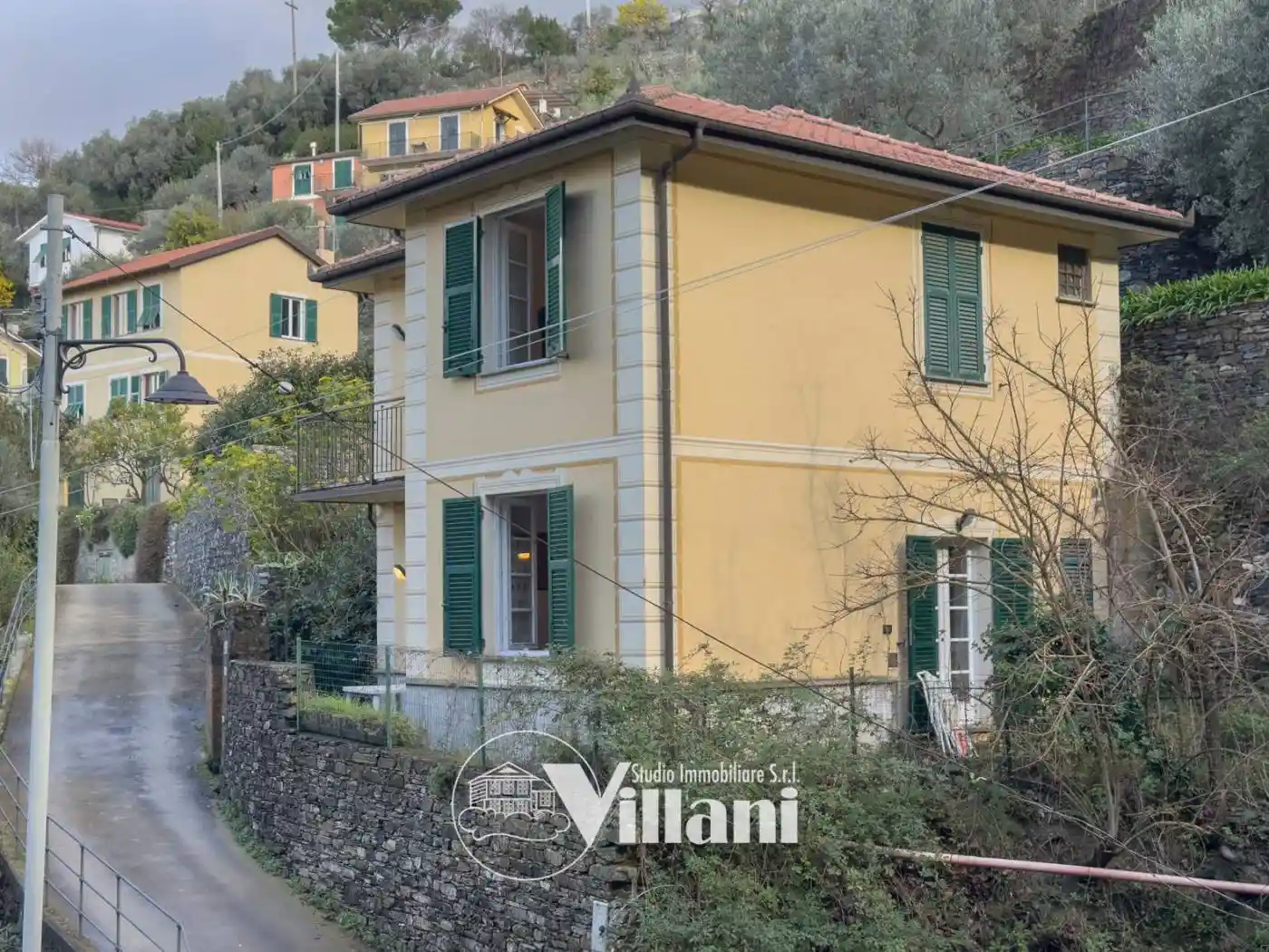 Villa in vendita a Camogli