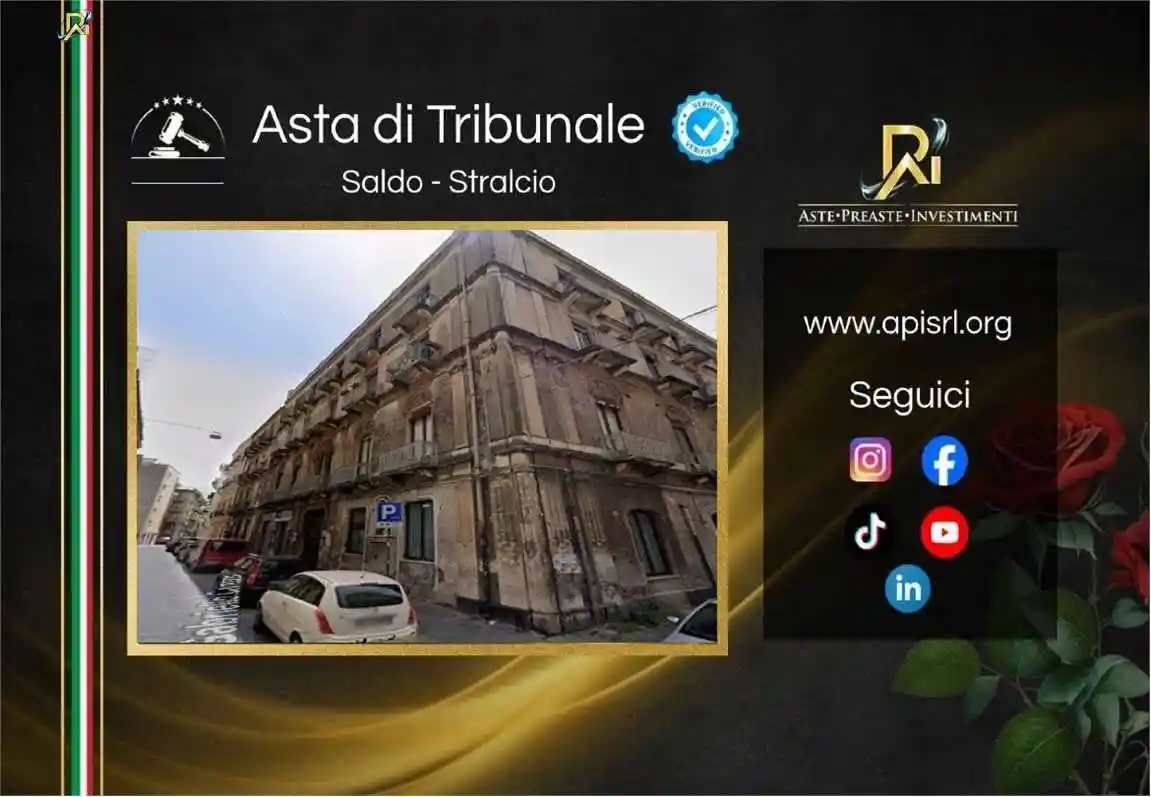 Appartamento in vendita a Catania