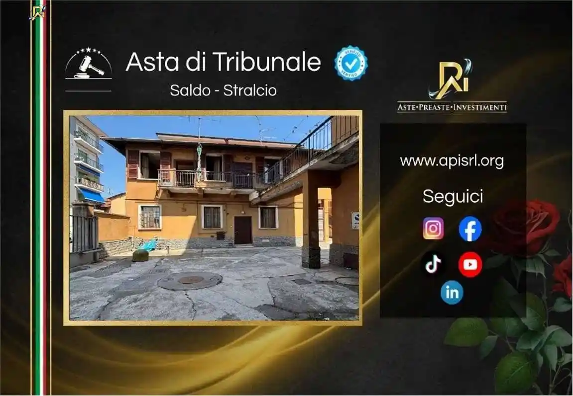 Appartamento in vendita a Cormano