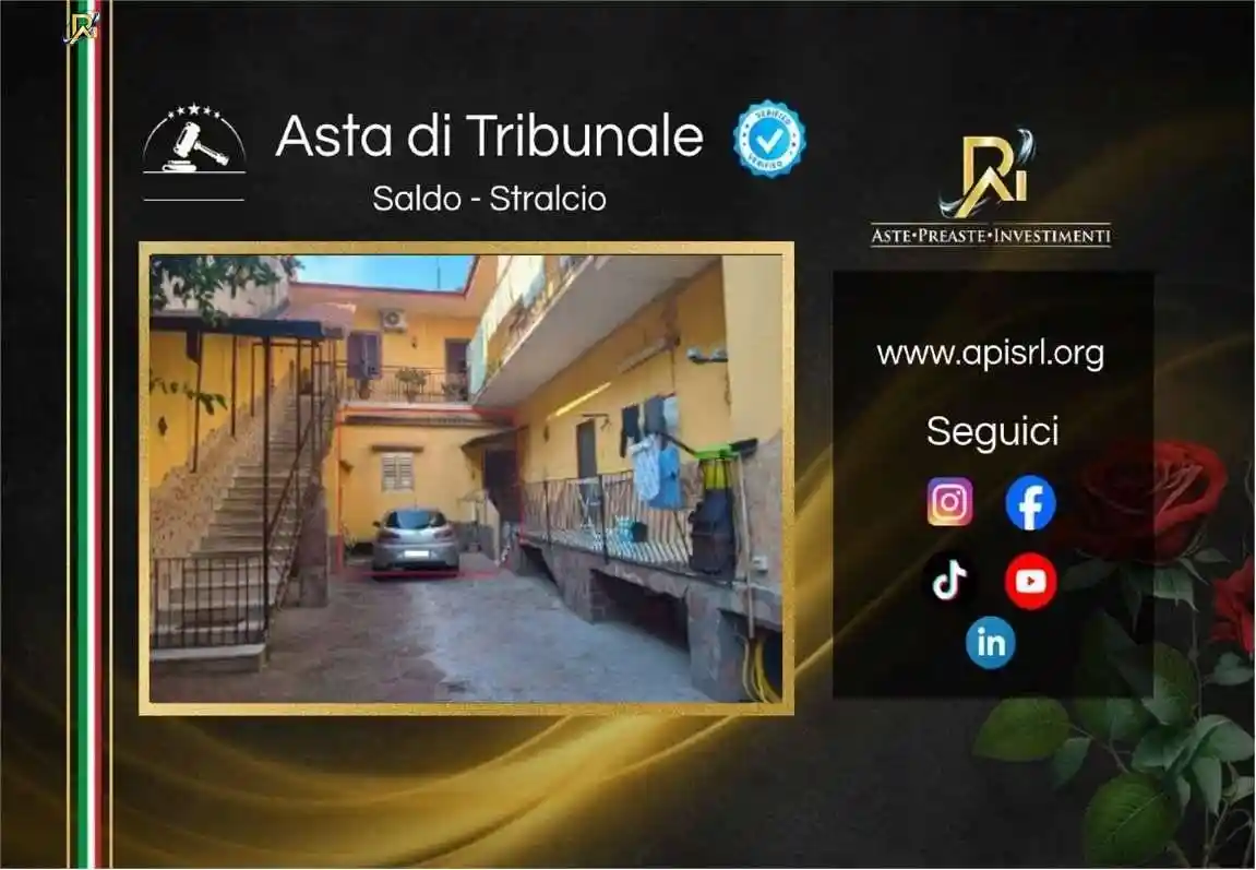 Appartamento in vendita a Giugliano in Campania