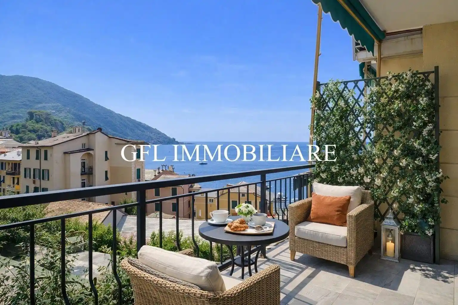 Appartamento in vendita a Camogli