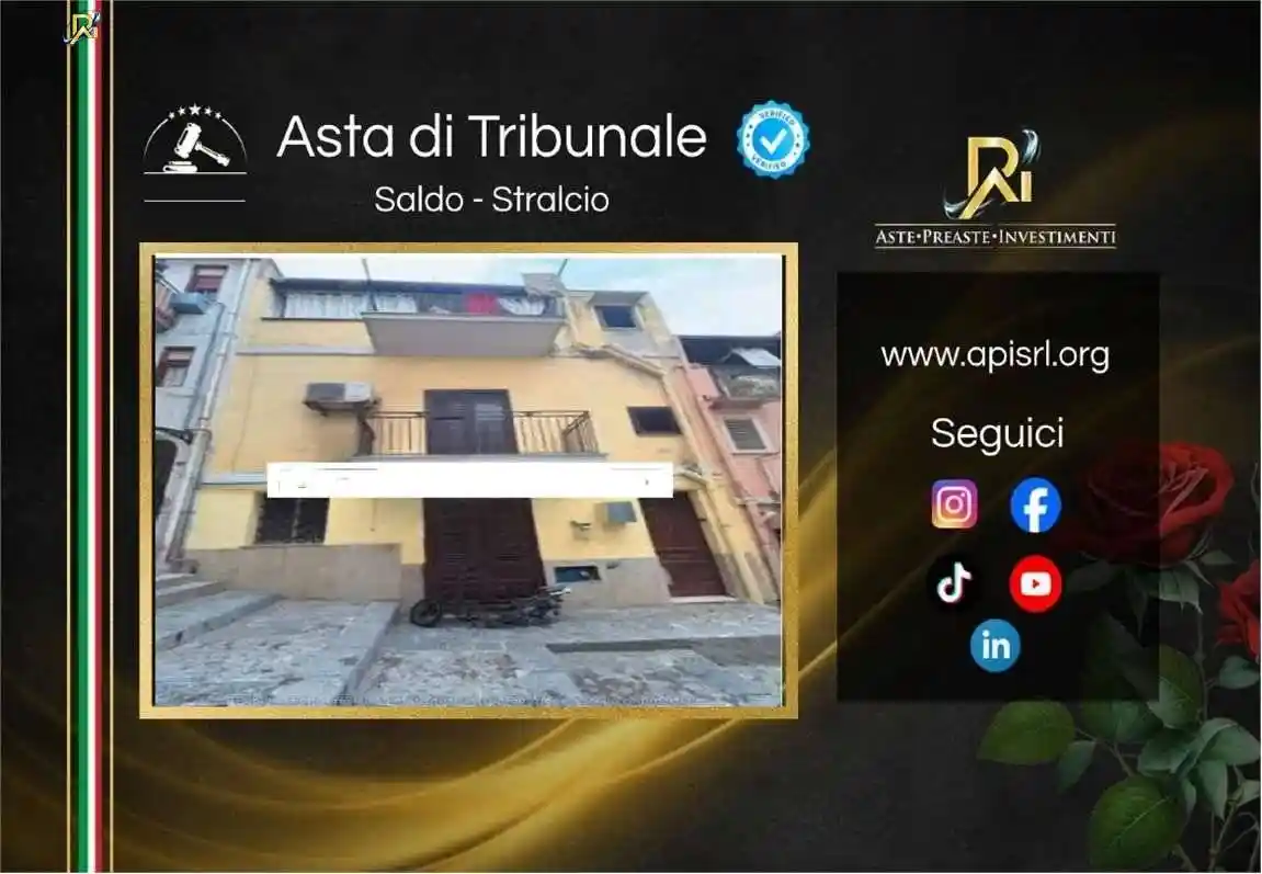 Appartamento in vendita a Carini