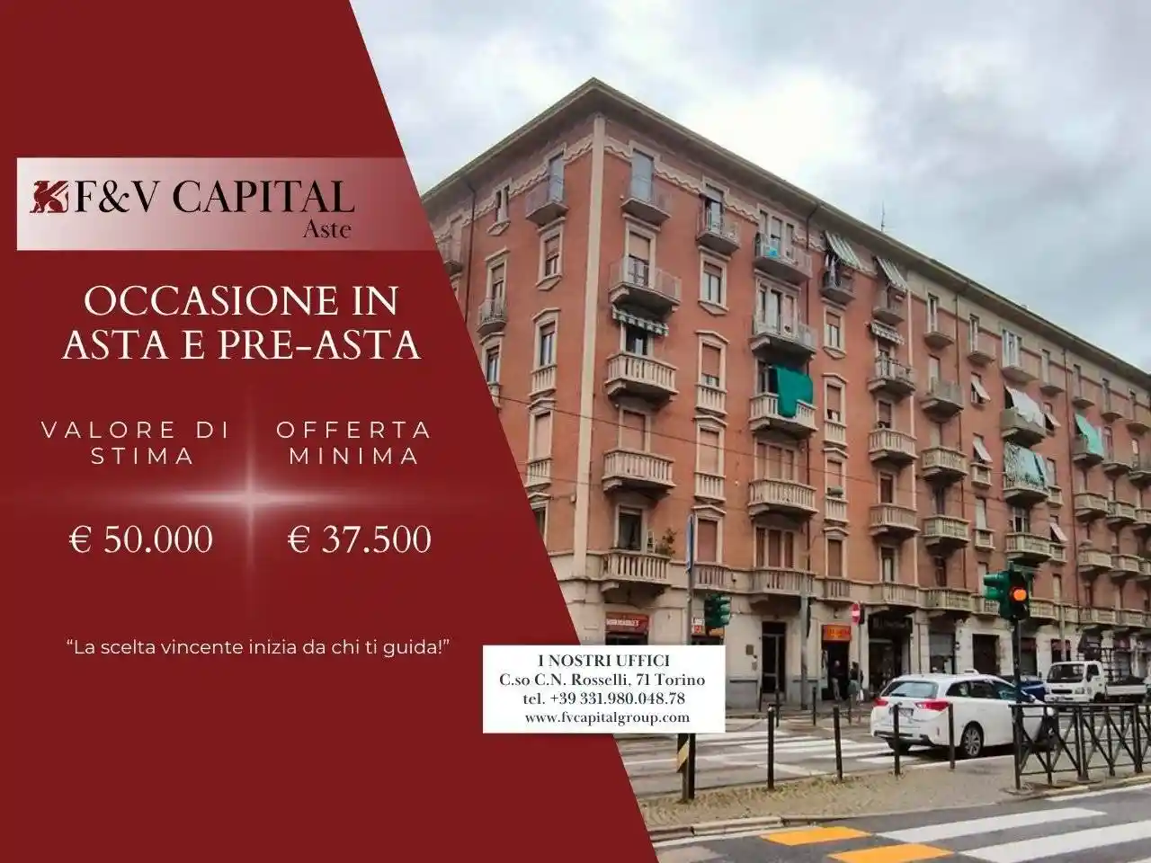 Appartamento in vendita a Torino