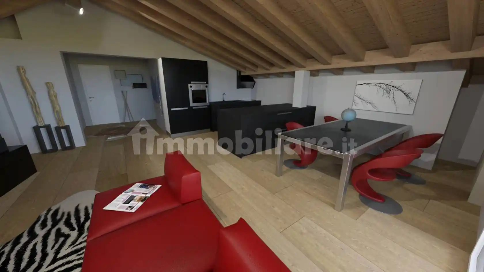 Attico - Mansarda in vendita a Treviso