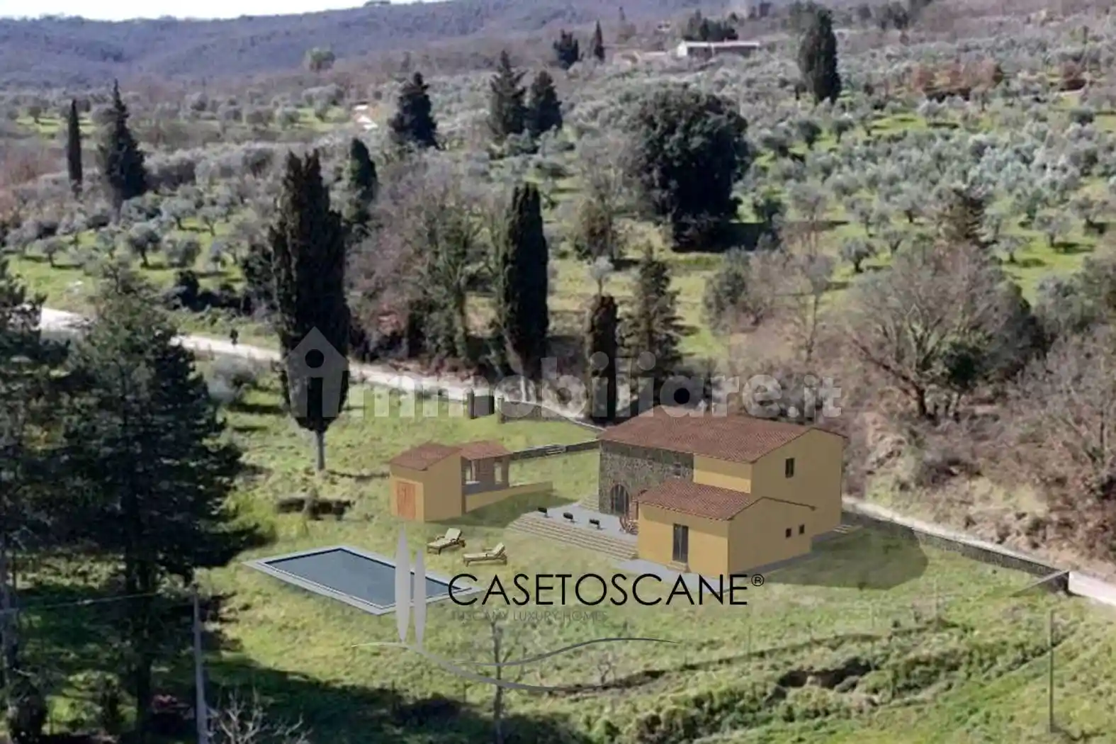 Rustico - Casale in vendita a Monte San Savino