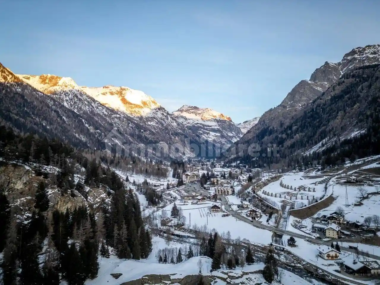 Attico - Mansarda in vendita a Gressoney-Saint-Jean