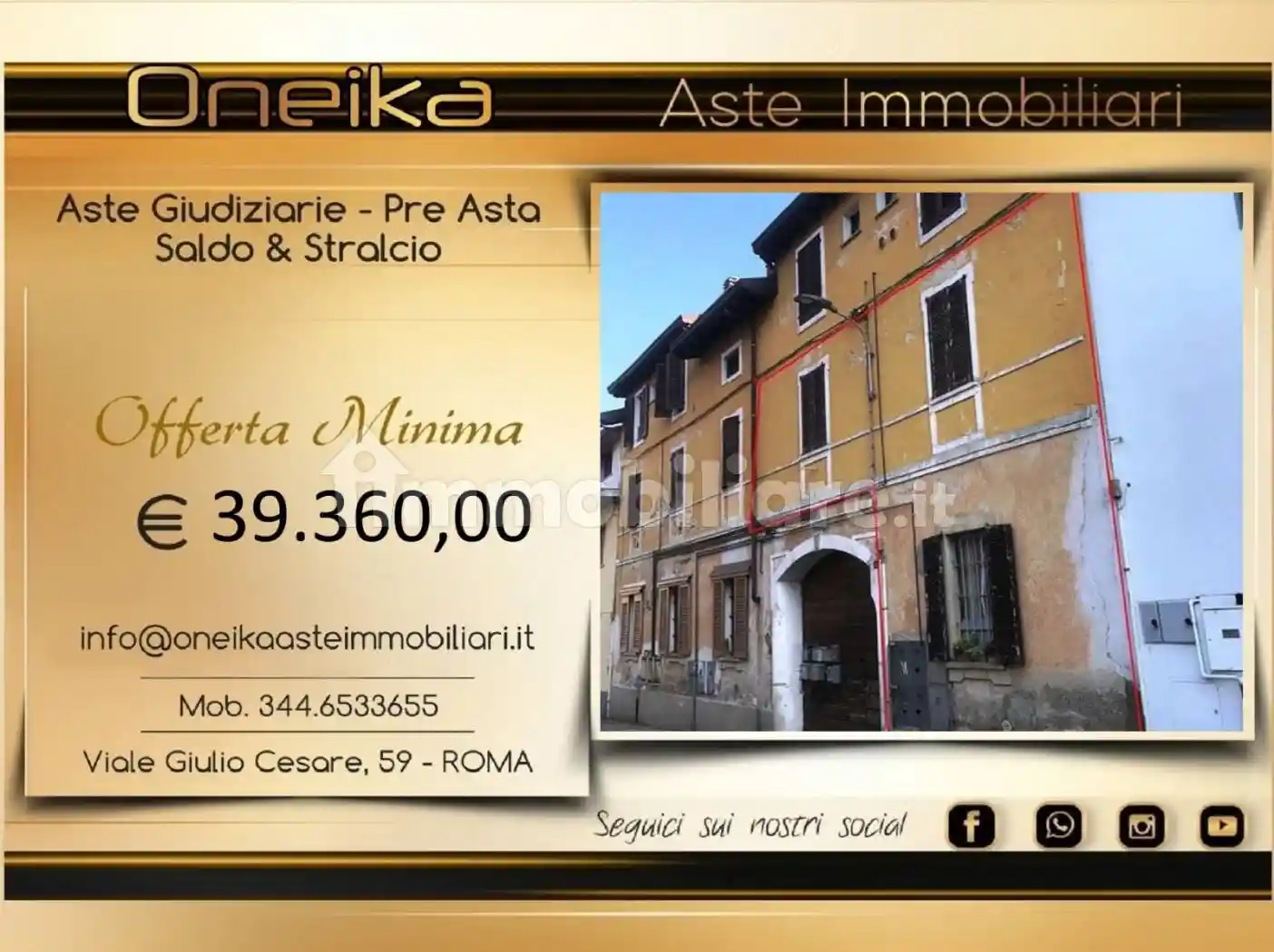 Appartamento in vendita a Gorla Minore