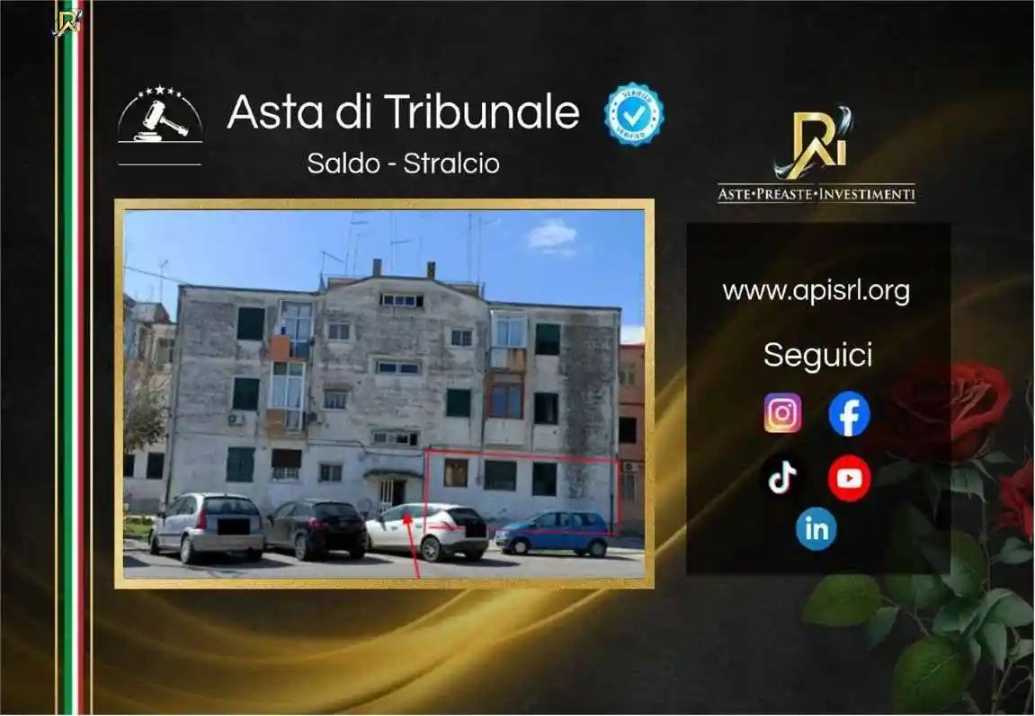 Appartamento in vendita a Taranto