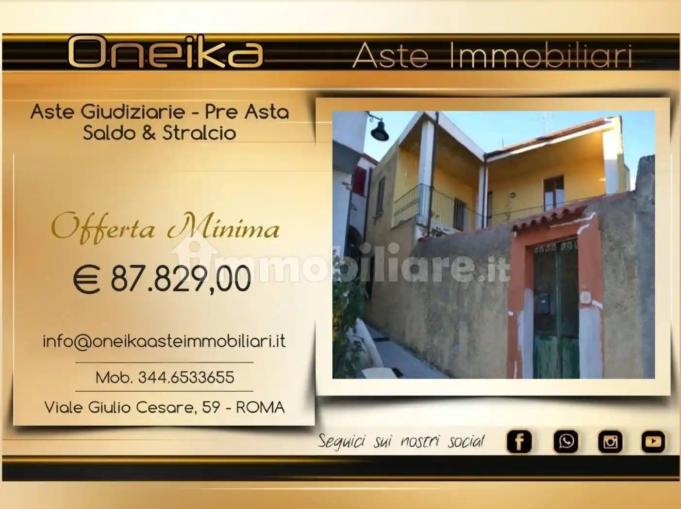 Appartamento in vendita a Irgoli