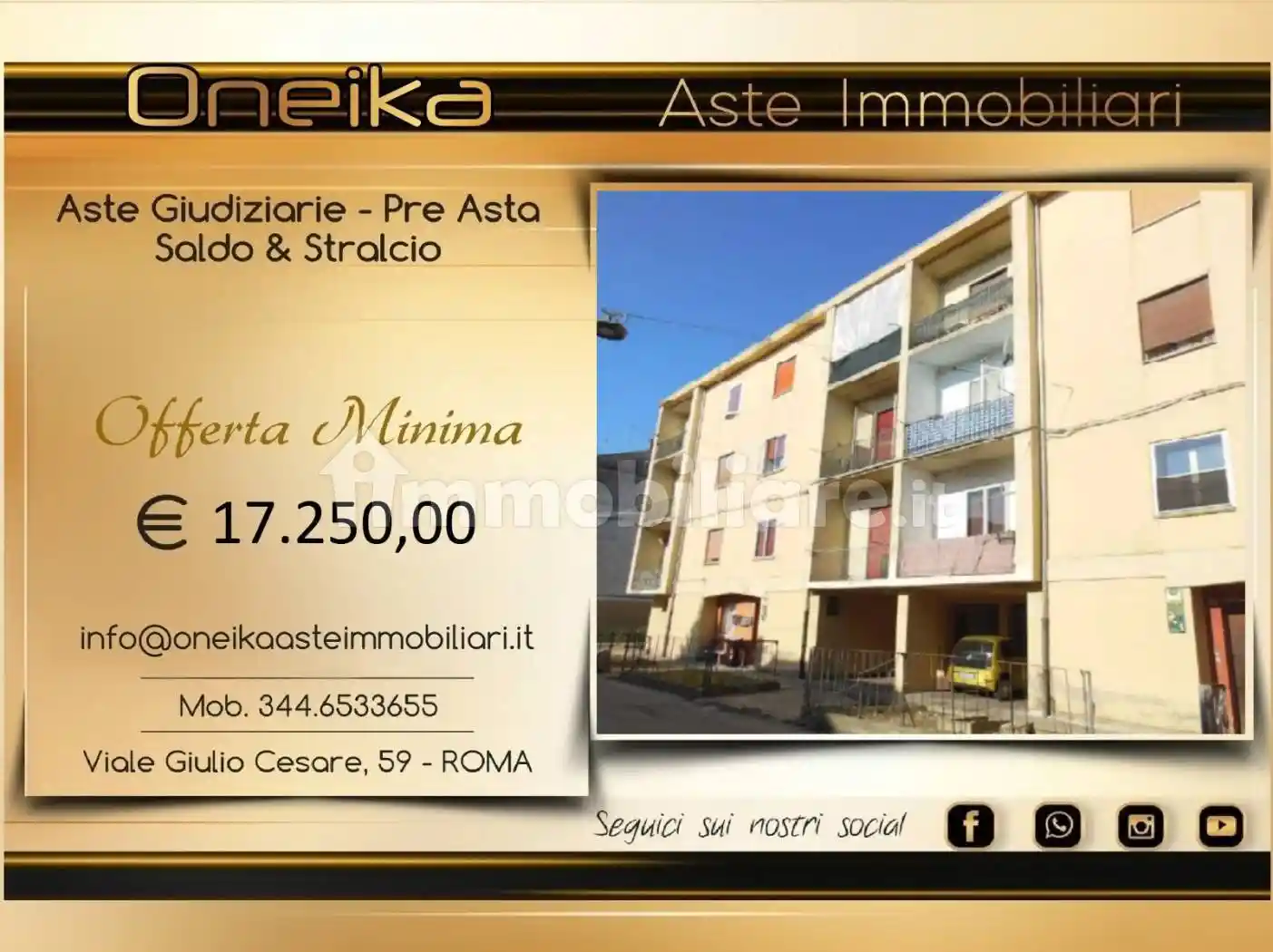 Appartamento in vendita a Portomaggiore