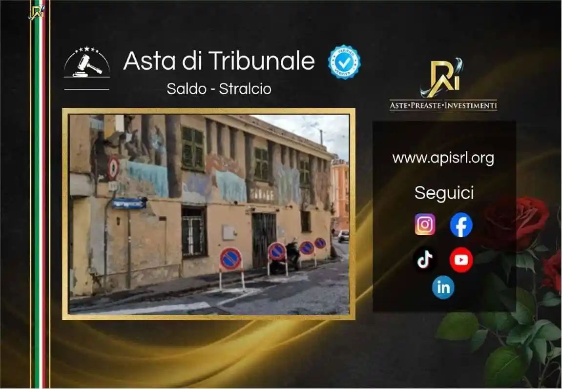 Appartamento in vendita a Genova