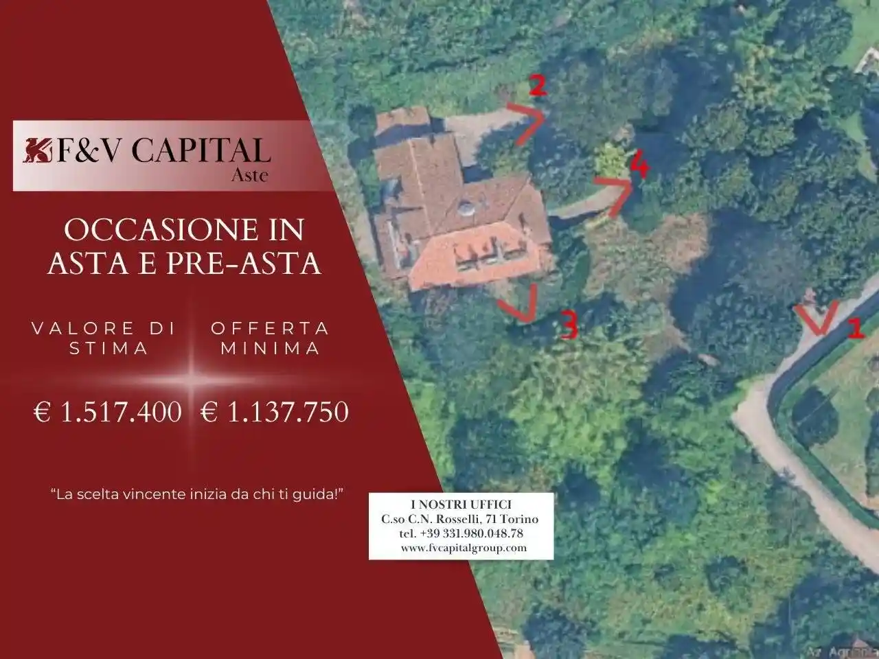 Villa in vendita a Moncalieri