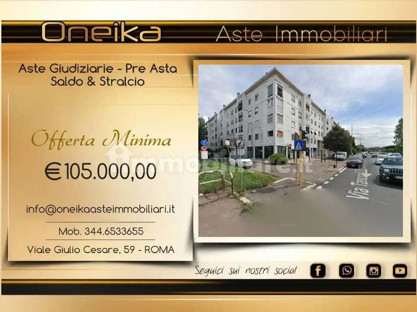 Appartamento in vendita a Roma