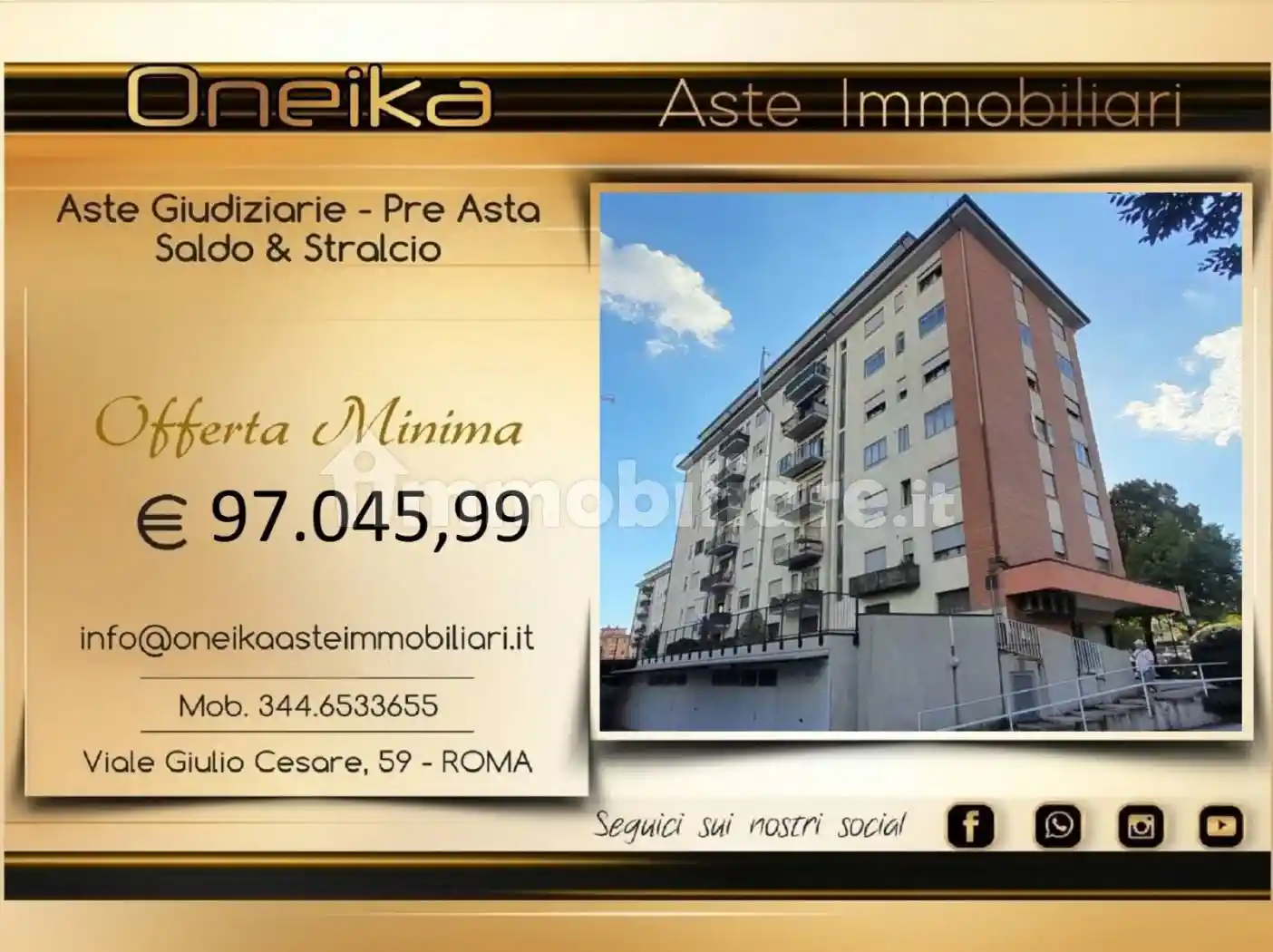 Appartamento in vendita a Spinea