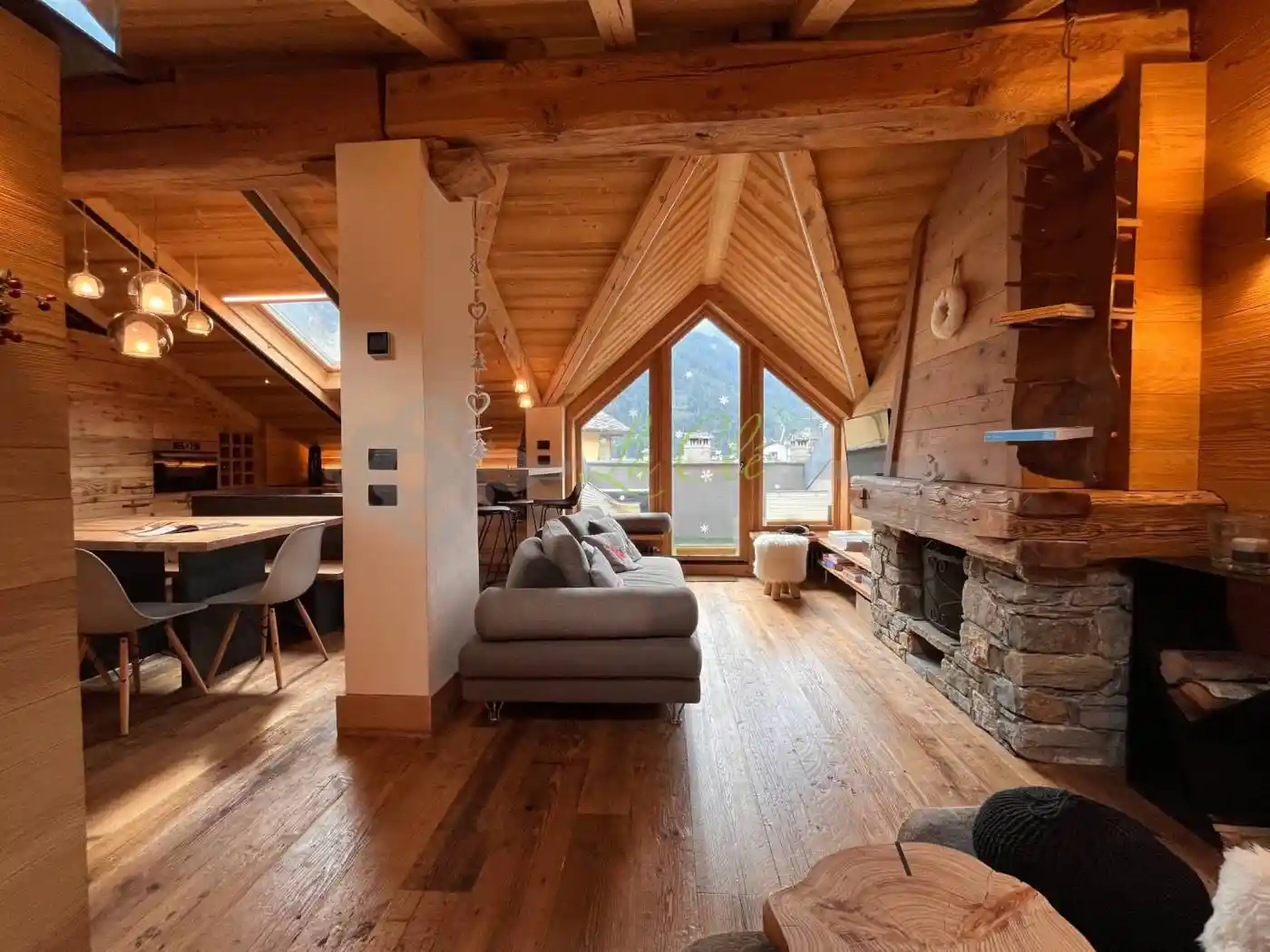 Appartamento in affitto a Courmayeur