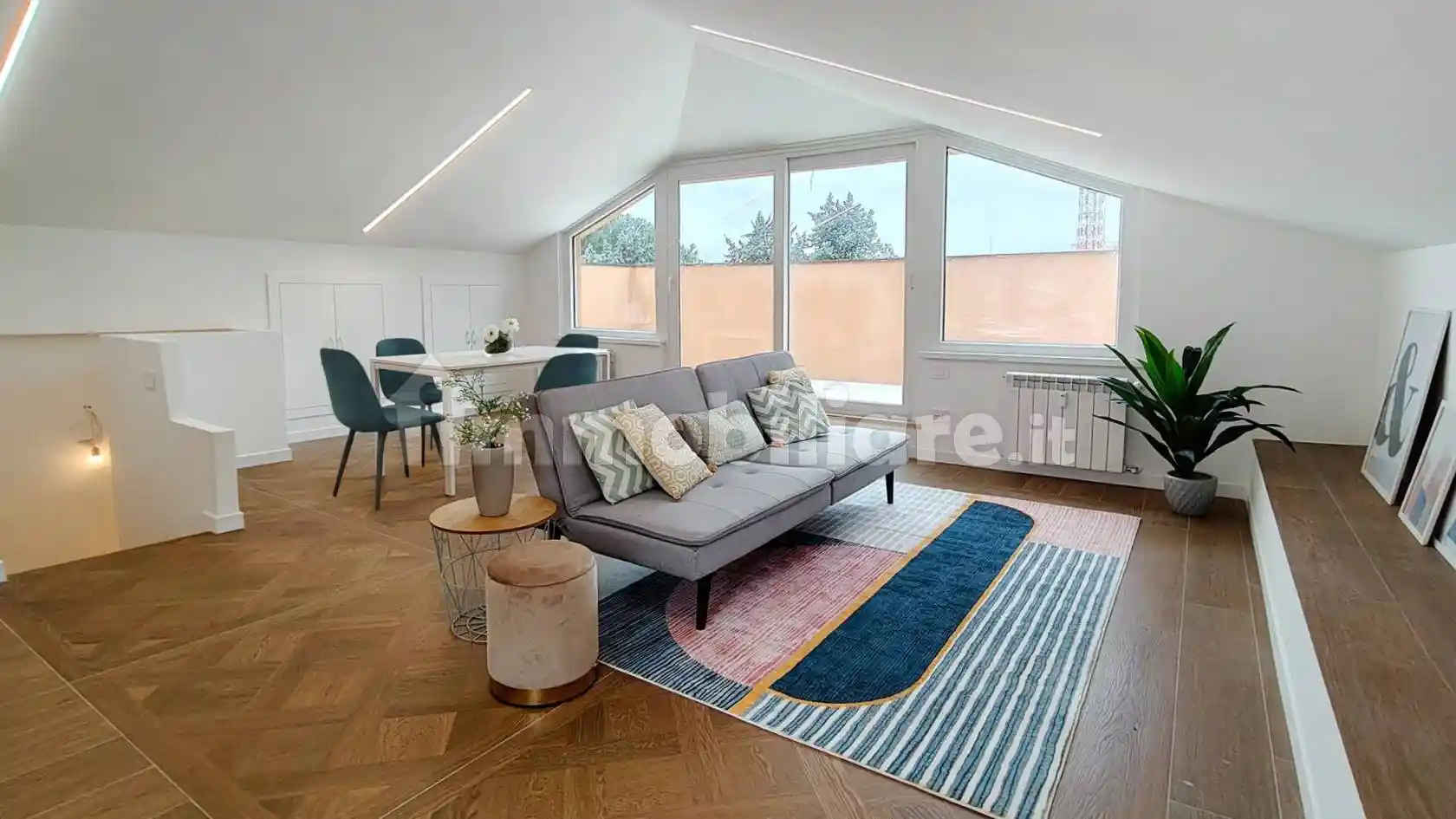 Attico - Mansarda in vendita a Roma