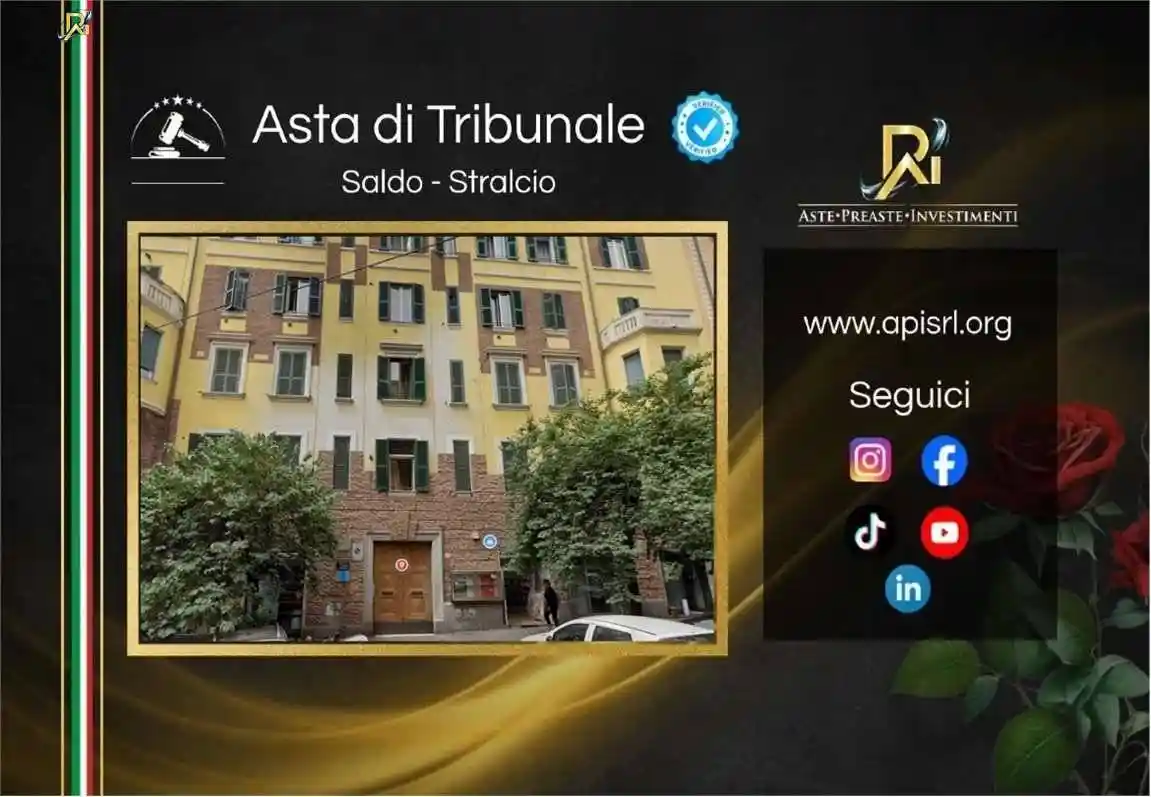 Appartamento in vendita a Roma