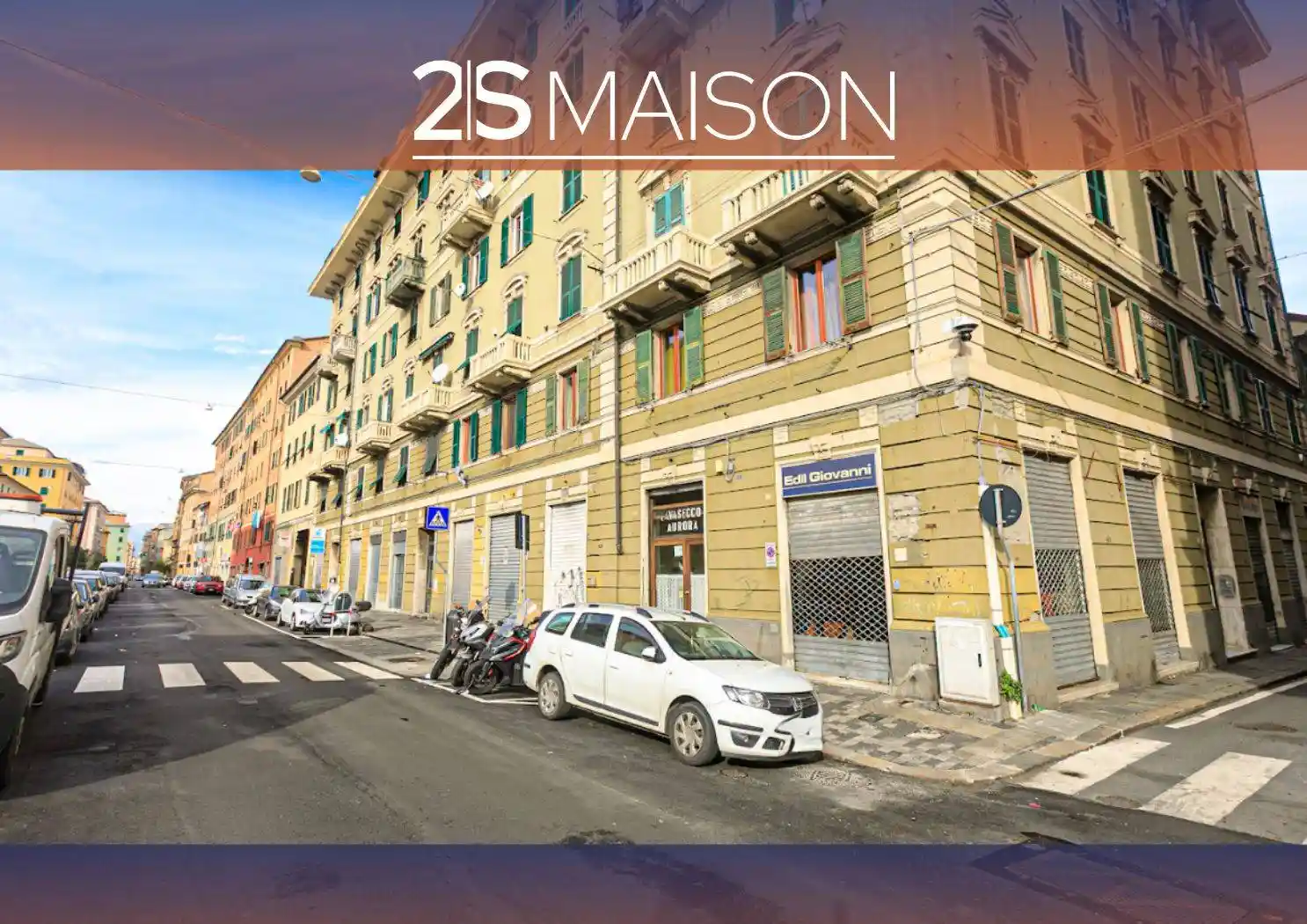 Appartamento in vendita a Genova