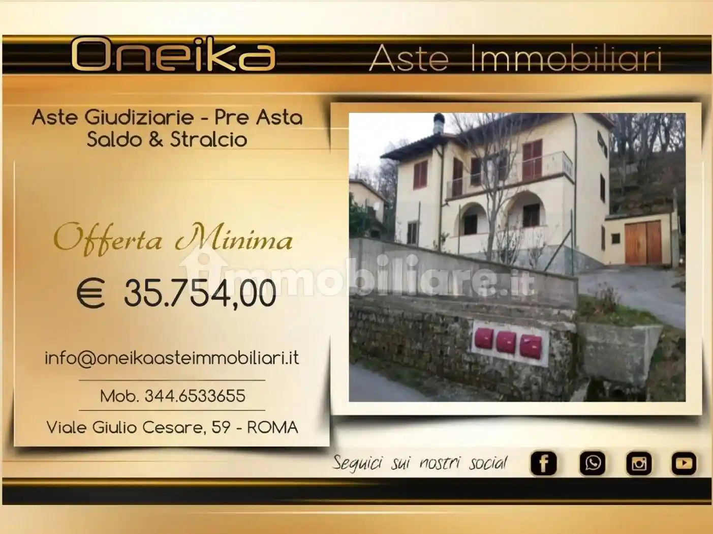 Appartamento in vendita a Arcidosso