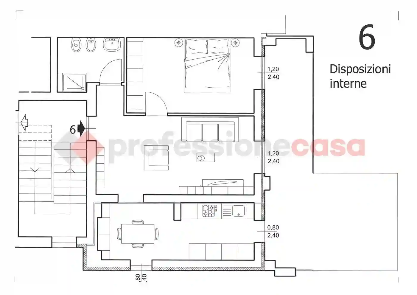 Appartamento - foto 5