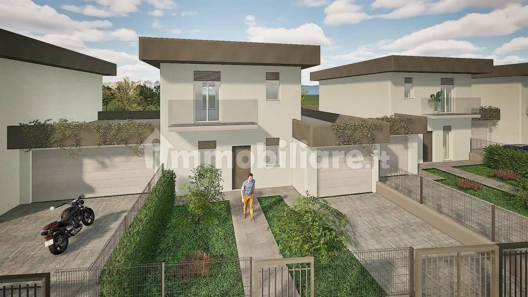 Villetta a schiera in vendita a Fino Mornasco