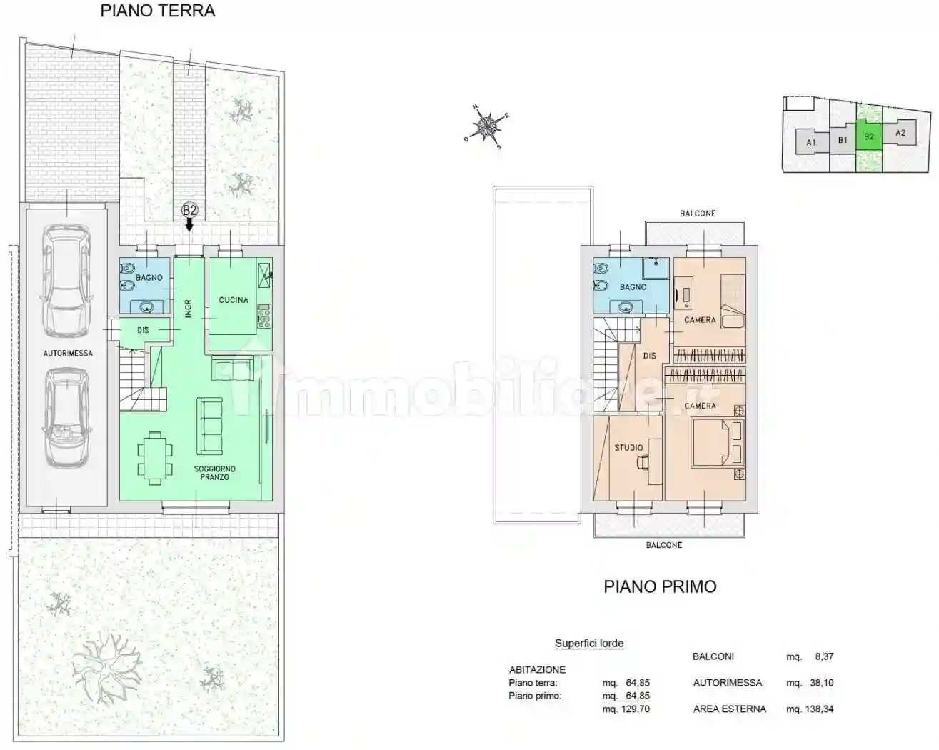 Villetta a schiera - foto 3