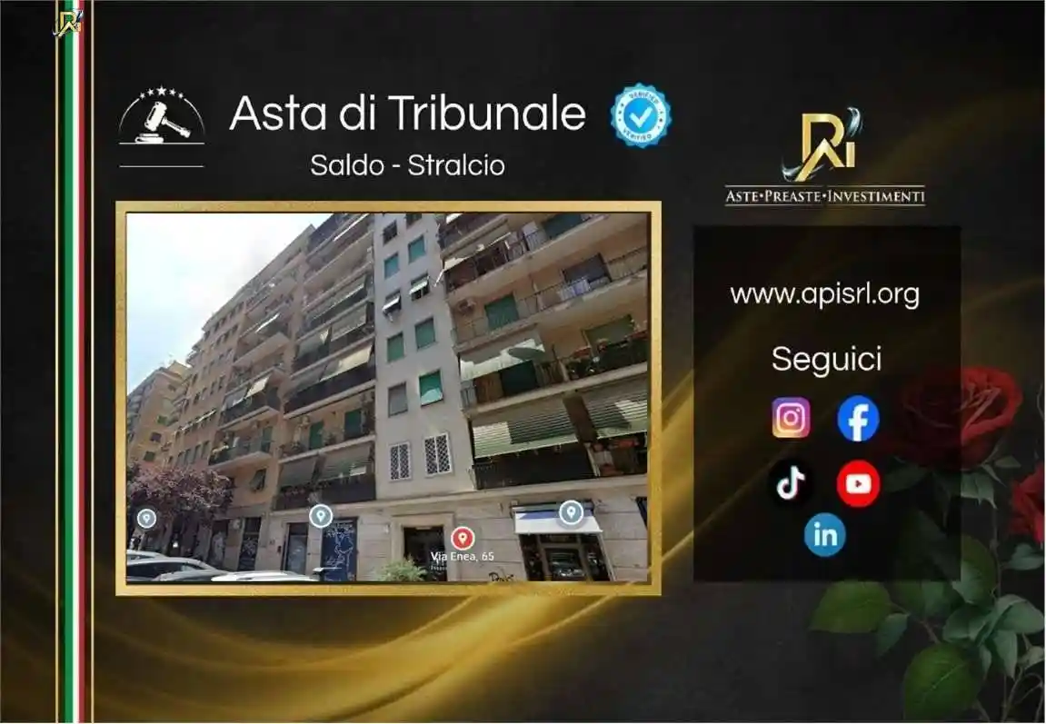 Appartamento in vendita a Roma