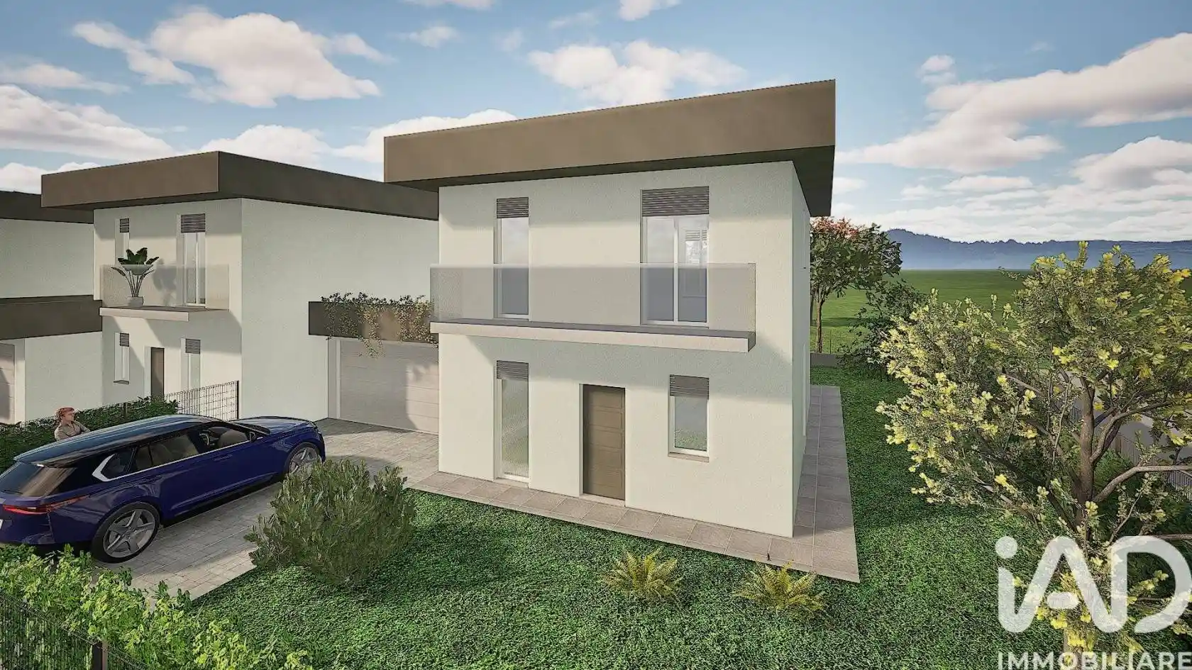 Villetta a schiera in vendita a Fino Mornasco