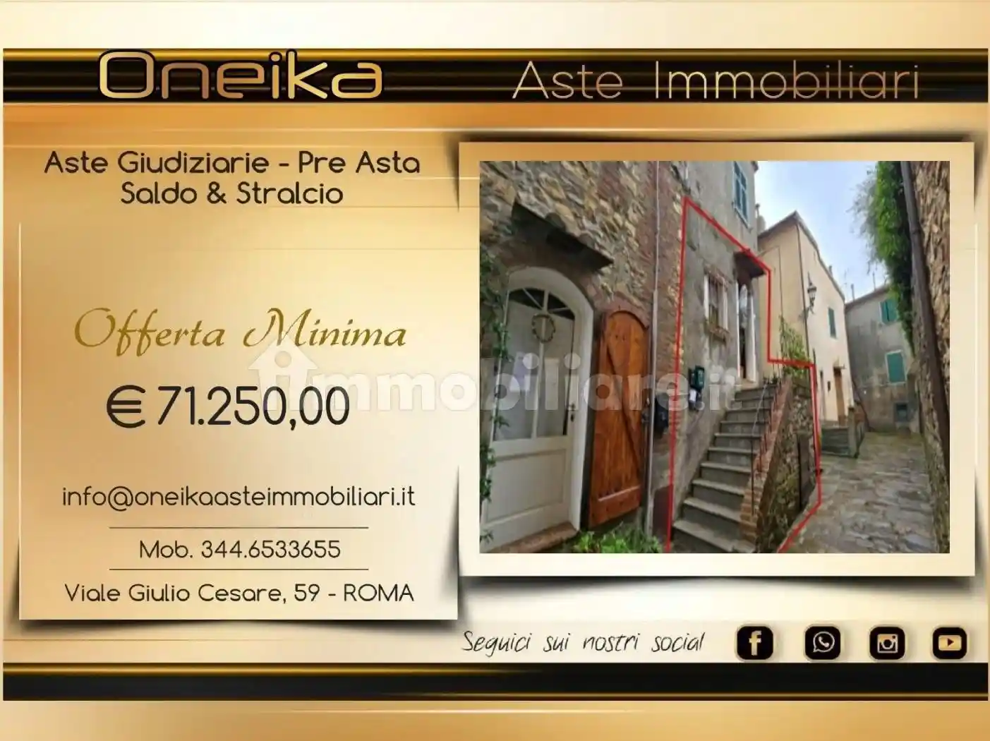 Appartamento in vendita a Gavorrano