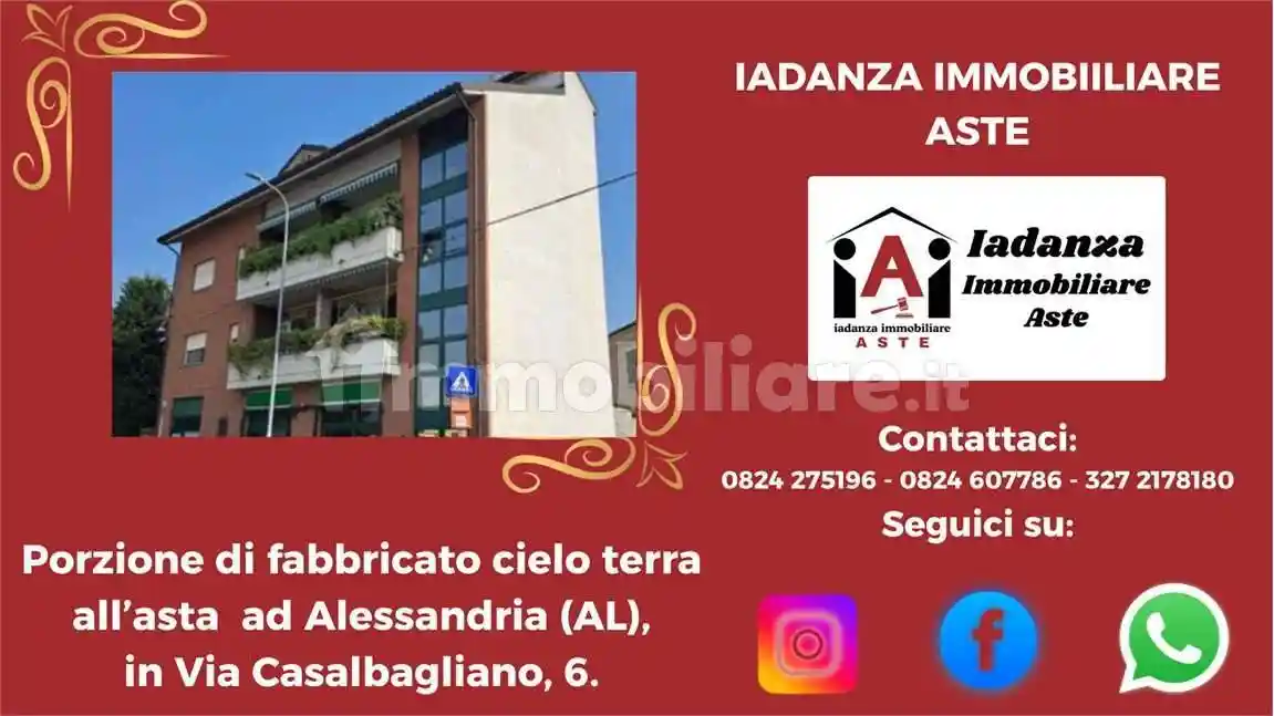 Appartamento in vendita a Alessandria