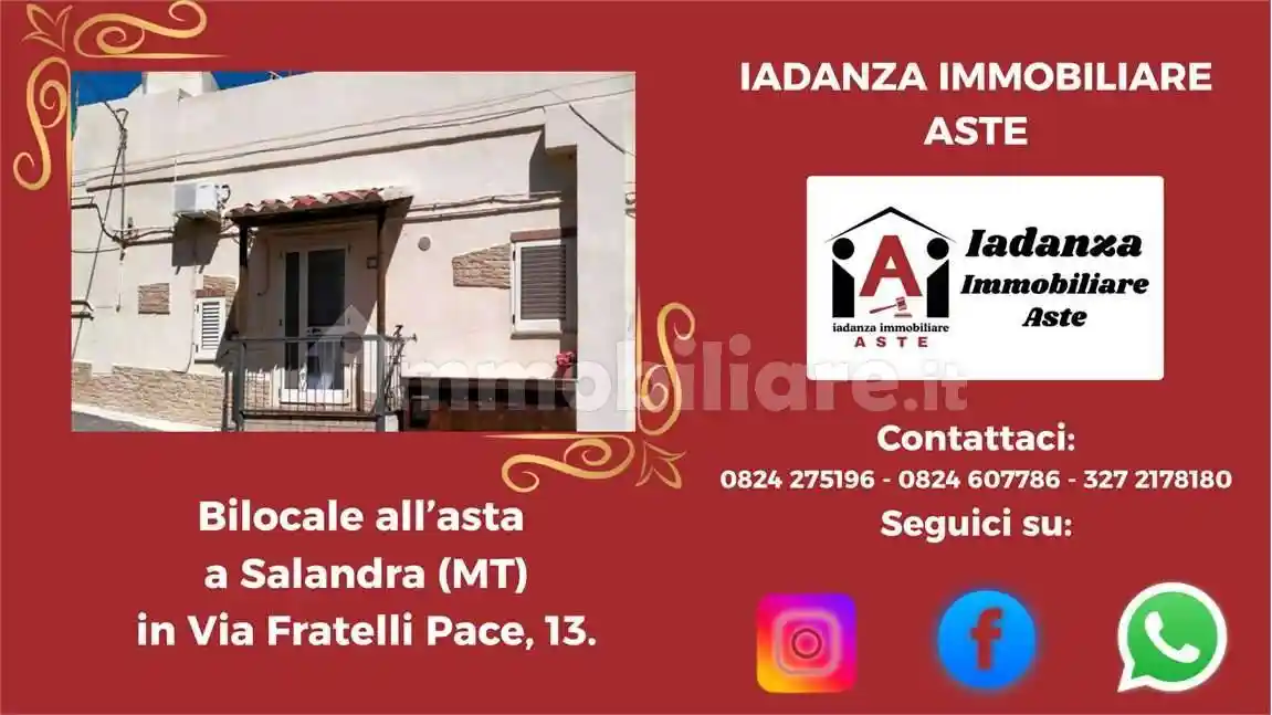 Appartamento in vendita a Salandra