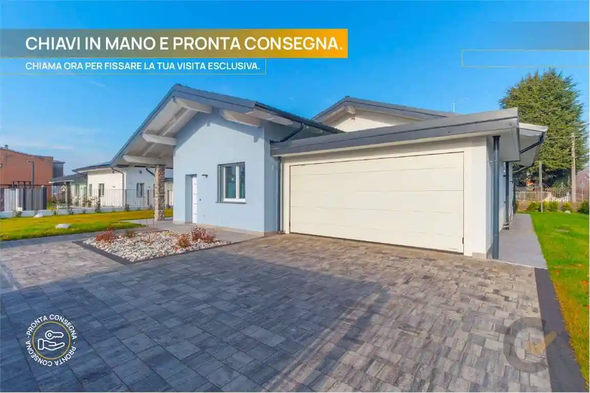 Villa in vendita a Cassano Magnago