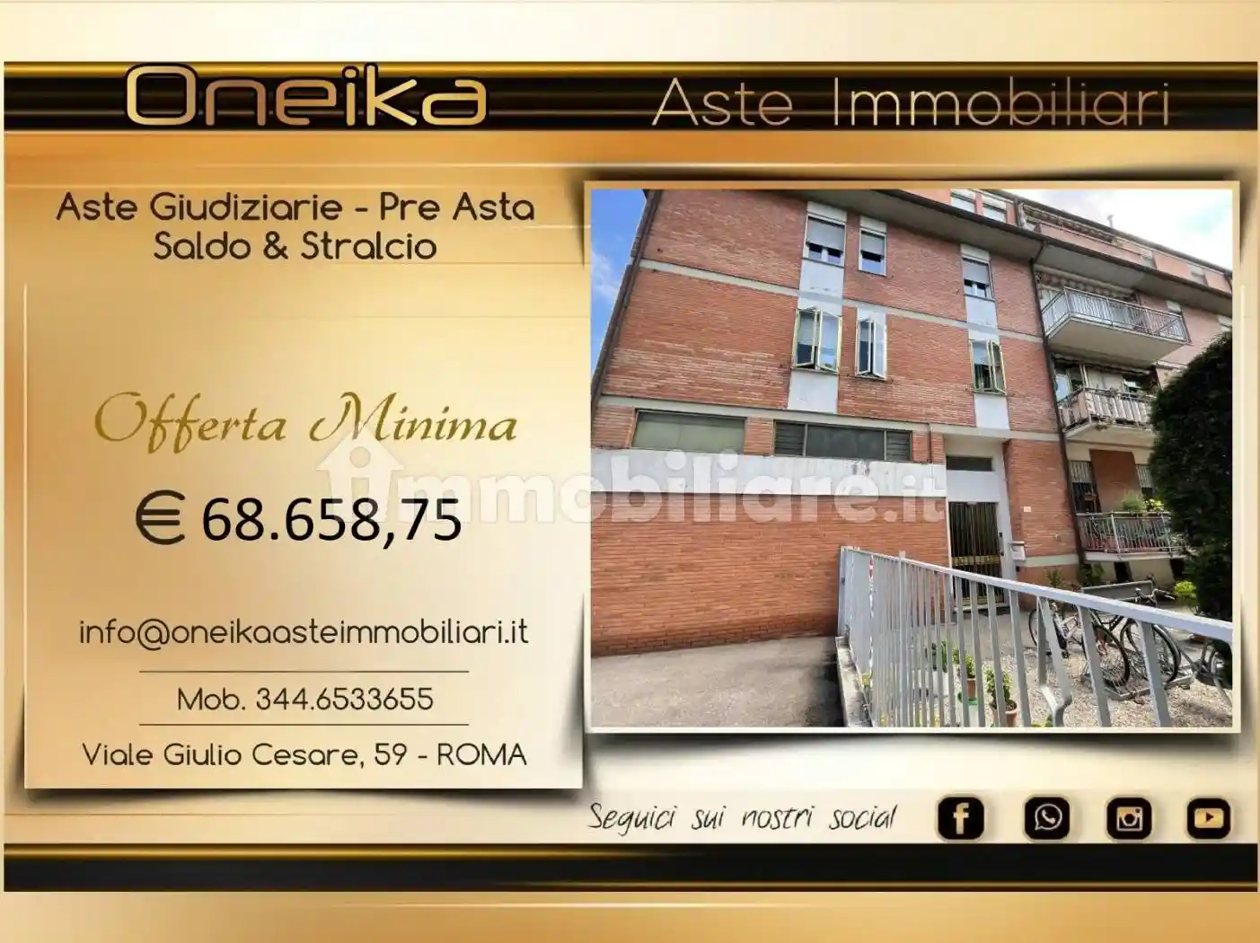 Appartamento in vendita a Ferrara